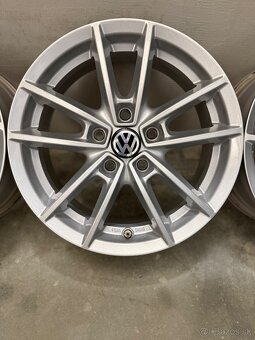 Hliníkové disky 5x112 R16 VW, Škoda, Seat - Borbet - 6