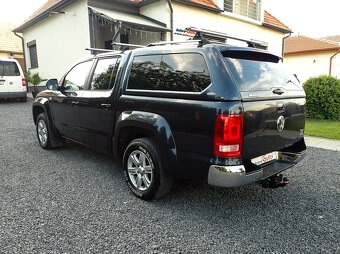 Volkswagen AMAROK 2.0 BiTDI Highline 120kW - 150tis Km-ŤAŽNE - 6
