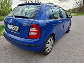 Skoda Fabia 1.4 Benzin / LPG (plyn) - 6