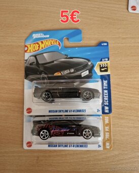 Hot Wheels main, rr, sth, rlc, diorama, team transport - 6