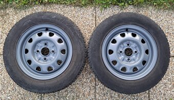 KOLESÁ R13 4x100 PRÍVESNÝ VOZIK - 6
