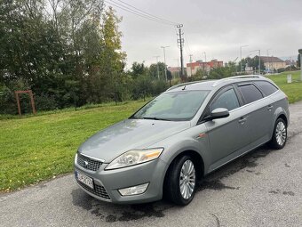Ford Mondeo 1.8 TDCi 92 kW Titanium – výborný stav, bez DPF, - 6