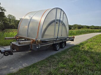 Zastrešenie bazéna 3 - 6