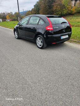 Citroen c4 1.6 85 kw 193000km - 6
