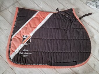 Skokova podsedlovka Glam Polo Couture veľkosť Full - 6