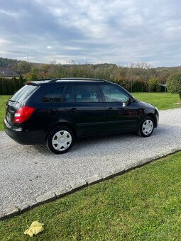 Škoda Fabia Combi 1,4 - 6