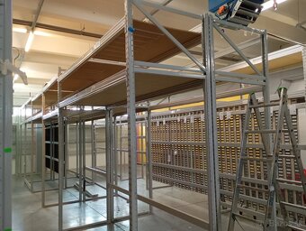 Paletový regál 310 x 100 x 300 cm - 6