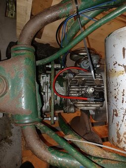 Predám malotraktor / kosačku Rakušanka - 6