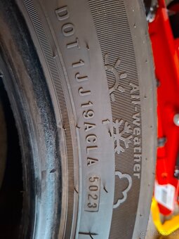 215/60 r17C celorocné pneumatiky Nexen - 6