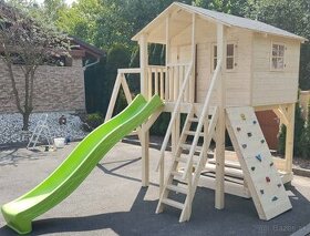 Detsky zahradny domcek Junior s montážou a s dovozom - 6