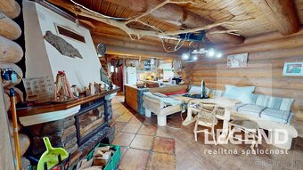 11-ročný Zrub v Bzinciach p.J - Vrzavka, 959m2, Garáž 45m2, - 6