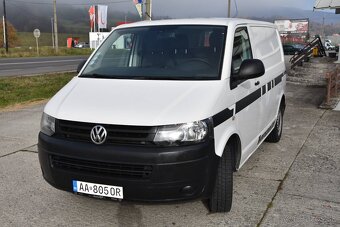 Volkswagen T5 Transporter 2,0TDi, 75kW, M5, 4d. 3.Miestne - 6