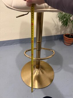 Barové stoličky 3ks - 6