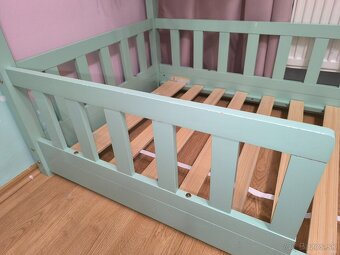 Detská posteľ Domček 80 x 160 cm - 6