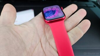 Apple Watch 7 45mm RED product - 6