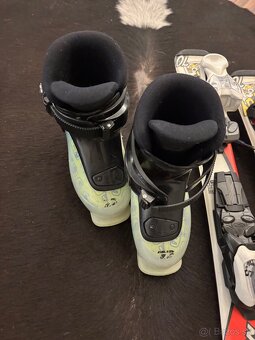 Detské lyže Nordica a lyžiarky - 6