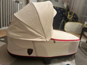 Vanička CYBEX PRIAM Ferrari Silver Grey - 6