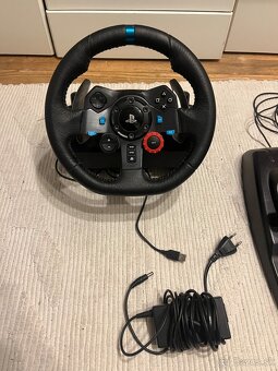 Herný volant G29 Logitech driving force - 6