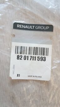 Renault Captur I. textilné koberce - 6