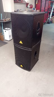Predám 2× Subwoofere Behringer b1500d pro - 6