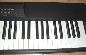 Stage piano Yamaha P-80 - 6