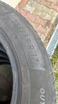 Letné 225/55 r17 Michelin - 6