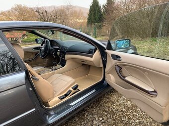 Predám BMW E46 Coupe 2.0 benzín, r.v. 2002 - 6