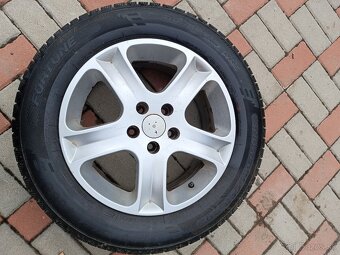 Zimné pneu a disky. - 6
