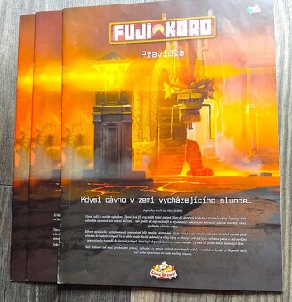 Spoločenská hra FUJI KORO - 6