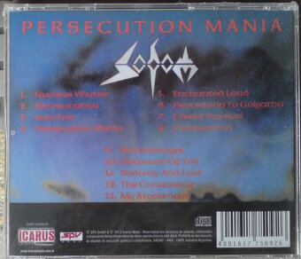 Sodom 3 x CD - 6
