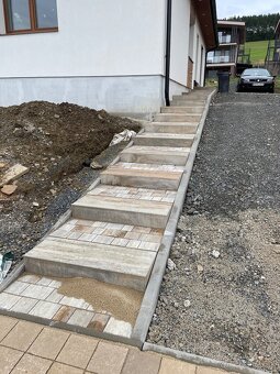 Pokládka zámkovej dlažby - 6