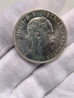 Kutnohorský Dvojzlatník 1887 / Bižuteria Česká mincovňa - 6