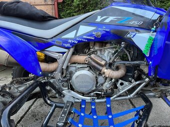 Yamaha YFZ 450 - 6