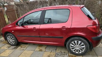 Predám Peugeot 307 1,4 benzín 55kw - 6