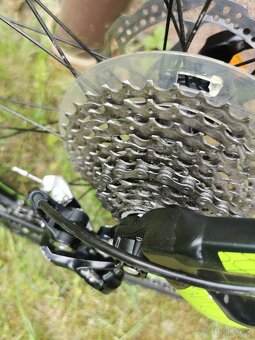 Horsky bicykel pneu 27,5 velikost L 20/50cm - 6