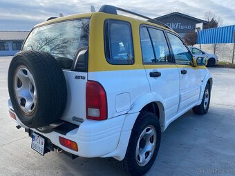 Suzuki Vitara 2,0TD 4x4 - 6