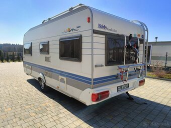 Hobby 495 - markiza s LED, mover, len 1400 kg - 6