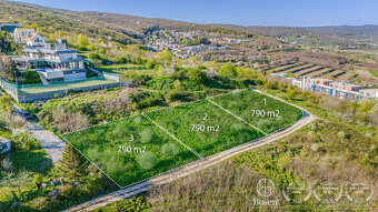 BOSEN | Pozemky s krásnymi výhľadmi na Kolibe, od 790 m2 - 6