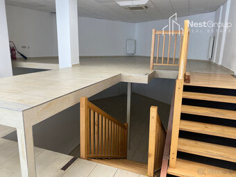 Prenájom lukratívne obchodné priestory 200 m2, Vysoká, BA I - 6
