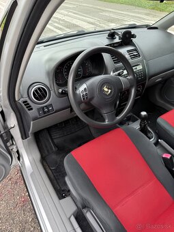 Suzuki SX4 2008 1.5 iba 130 tisíc km - 6