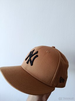 New Era hnedá snapback šiltovka - 6