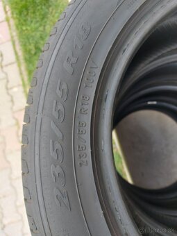 4ks 235/55 R18 100V PIRELLI - letné pneumatiky - 6