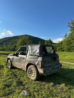 Suzuki vitara jlx 1.6 8v benzín - 6