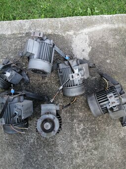 Elektromotor MEZ Mohelnice 180 W, 690ot, 400V, prirubovy. - 6