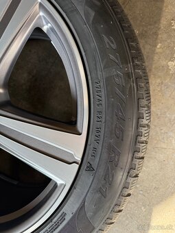 Mercedes GLE Originál 21“ NOVÉ; zimnými Pirelli - 6