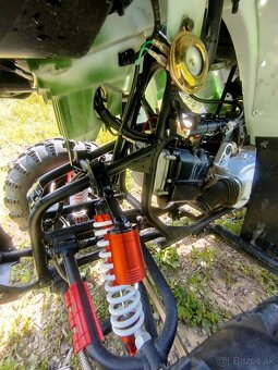 Štvorkolka Hummer XTR 250 - 6