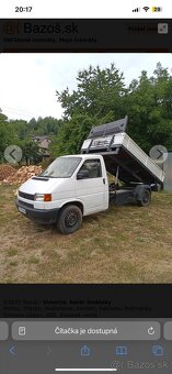 3 stranný sklápač vw T4 - 6