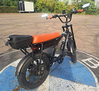 KETELES 2xmotor, 2x1000W, 55km/h Batéria 48V 23AH - 6