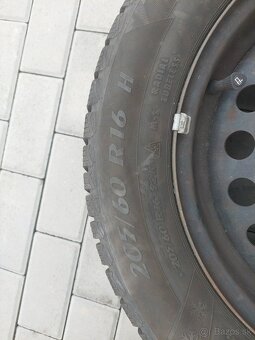 MATADOR 205/60 R16 92H MP93 NORDICCA M+S 3PMSF zimné osobné - 6