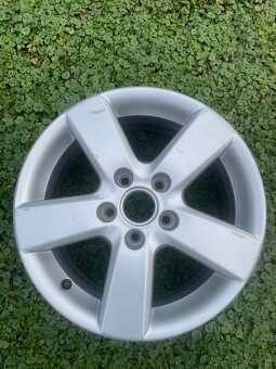 Originálne Volkswagen disky 16" - 6